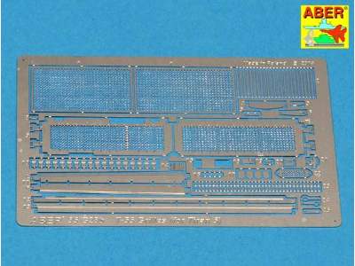 Grilles for Russian tank T-55 also Tiran 5  - image 1