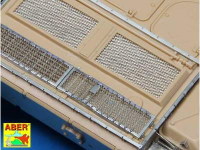 Grilles for Russian tank T-55 also Tiran 5  - image 4