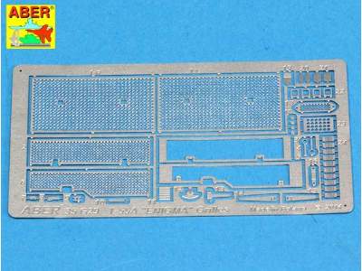 Grilles for Russian Tank T-55A also for T-55 Enigma - image 1