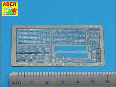 Grilles for Russian Tank T-55A also for T-55 Enigma - image 2