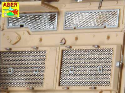 Grilles for Russian Tank T-55A also for T-55 Enigma - image 4