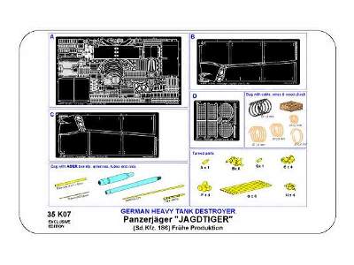 Niemiecki niszczyciel czołgów Panzerjager Jagdtiger (Sd.Kfz.186) - image 31