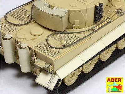 Pz.Kpfw. VI Ausf.E (Sd.Kfz.181) Tiger I – Late version  - image 36