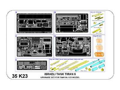 Israeli Tank Tiran 5  - image 15