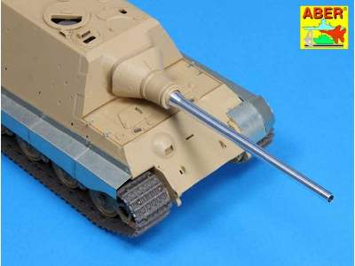 128mm PaK 44 L/55 gun barrel for Sd.Kfz.186 Jagdtiger  - image 5