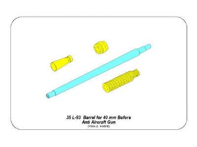 Barrel for 40mm Bofors Anti Aircraft Gun  - image 21