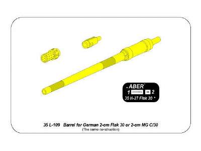 German 2cm gun barrel for Flak 30 or MG C/30   - image 12