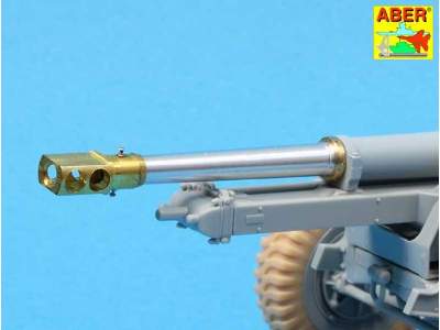 Late barrel MK2 with muzzle brake to British 25 pdr  - image 3