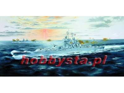 French Battleship Jean Bart 1950 - image 1