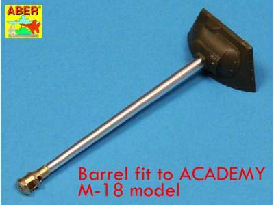 U.S 76 mm M1A2 barrel for Sherman M4 &amp; M-18 Hellcat  - image 11