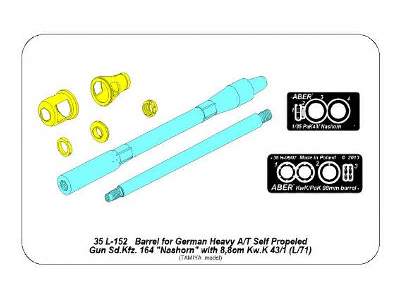 Barrel for Nashorn with 8,8cm Pak 43/1 L/71 - image 5