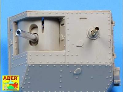Barrels for British WWI Tank Mark IV – Male  - image 4