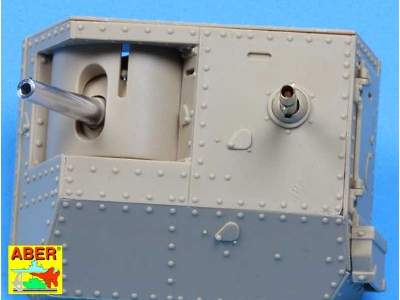 Barrels for British WWI Tank Mark IV – Male  - image 5