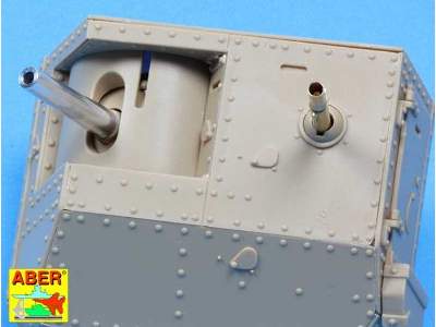 Barrels for British WWI Tank Mark IV – Male  - image 6
