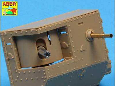 Barrels for British WWI Tank Mark IV – Male  - image 11