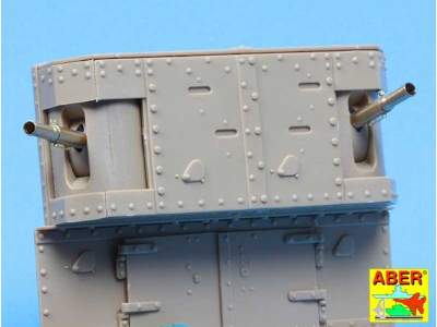 Barrels for British WWI Tank Mark IV – Female   - image 5