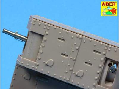 Barrels for British WWI Tank Mark IV – Female   - image 7