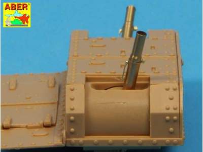 Barrels for British WWI Tank Mark IV – Female   - image 9