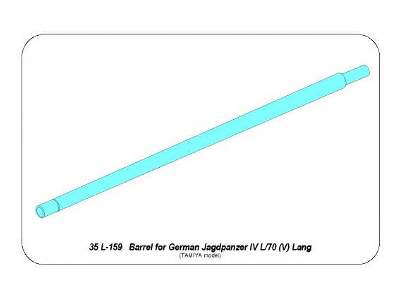 Barrel for German Jagdpanzer IV L/70 (V) Lang  - image 8