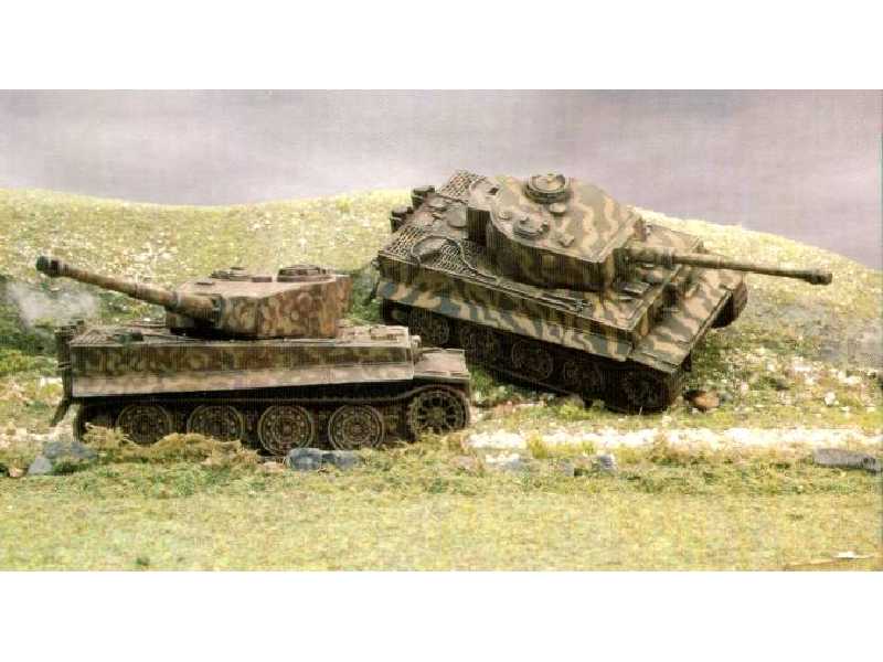 Pz. Kpfw. VI Tiger Ausf. E - 2 fast assembly kits  - image 1