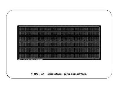 Ship Stairs - anti-slip surface  - image 5