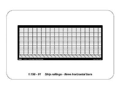 Railing 3 bar, horizontal  - image 5