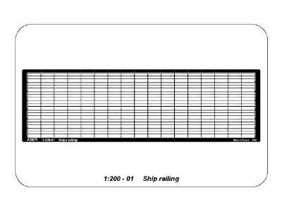 Railing 3 horizontal rods  - image 5