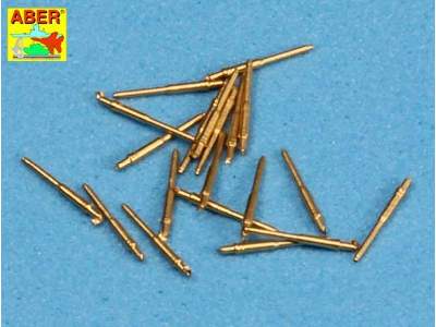 Set of 20 pcs 28 mm (1,1in) L/75Mk.1 barrels for US Navy ships  - image 4