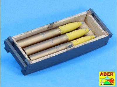 8,8 cm Tiger I high-explosive Ammo with box  - image 7