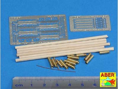 Barrel cleaning rods with brackets for Tiger I – early/late  - image 2