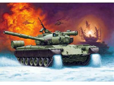 Soviet Battle Tank T-80B - image 1