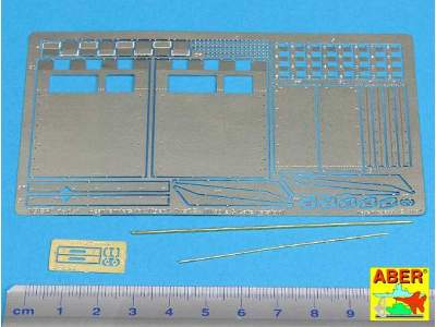 Rear fenders for Tiger I, Ausf.E – (Late version)  - image 2