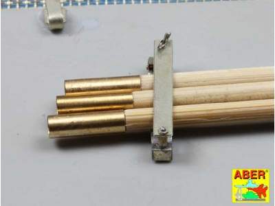 Barrel cleaning rods with brackets for Tiger II   - image 3