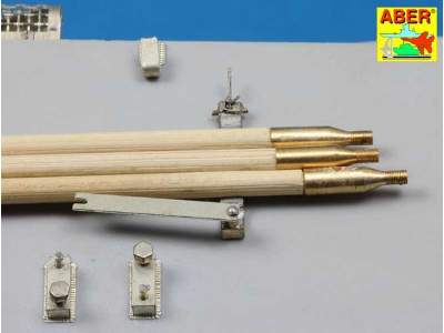 Barrel cleaning rods with brackets for Tiger II   - image 7
