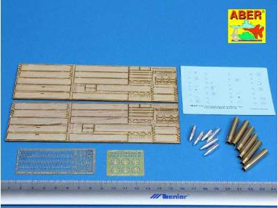 Two transport box with six different 7,5cm ammo for PzKpfw. IV - image 2