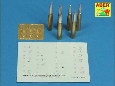 Two transport box with six different 7,5cm ammo for PzKpfw. IV - image 4