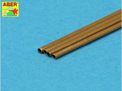 Brass Tubes dia. 1.00x0.10 mm length 250 mm x 4 pcs.   - image 3