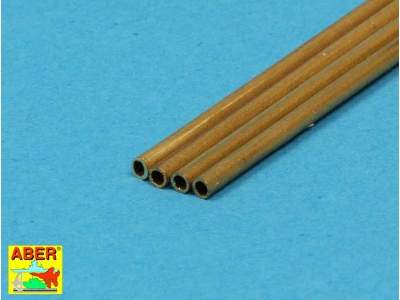 Brass Tubes dia. 1.50x0.20 mm length 250 mm x 4 pcs.  - image 3