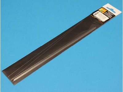Steel round rods dia. 0,5mm length 250mm x12 pcs.  - image 3