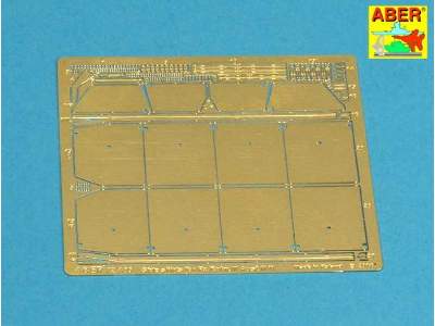 Side skirts for PzKpfw III   - image 1