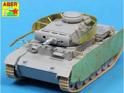 Side skirts for PzKpfw III   - image 4