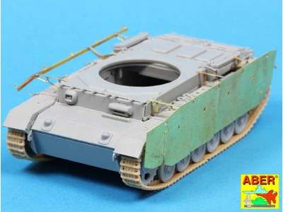 Side skirts for PzKpfw III   - image 5