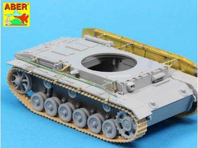 Side skirts for PzKpfw III   - image 6