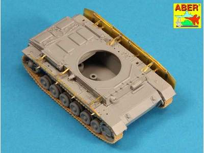 Side skirts for PzKpfw III   - image 9