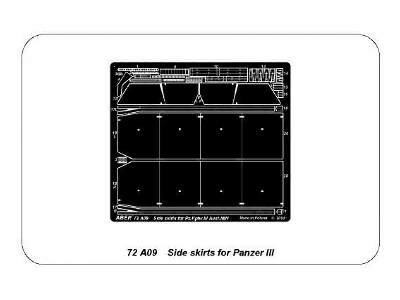 Side skirts for PzKpfw III   - image 11