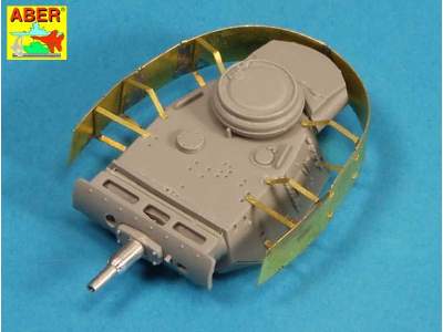 Turret skirts for PzKpfw III  - image 3