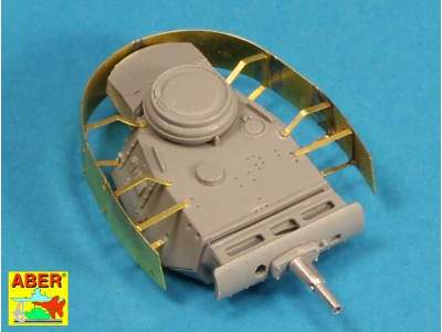 Turret skirts for PzKpfw III  - image 4