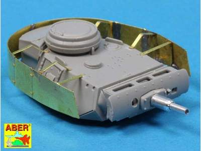 Turret skirts for PzKpfw III  - image 5
