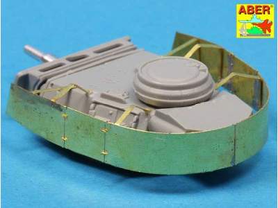 Turret skirts for PzKpfw III  - image 6