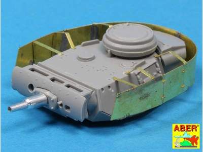 Turret skirts for PzKpfw III  - image 7